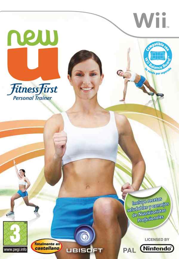 New U Fitness First Personal Trainer Wii